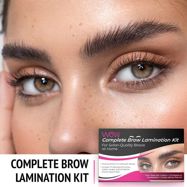 WOW Complete Eyebrow Lamination Kit (20pc) Simple WOW Beauty 