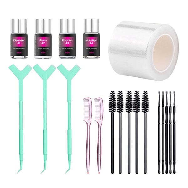 WOW Complete Eyebrow Lamination Kit (20pc) Simple WOW Beauty 