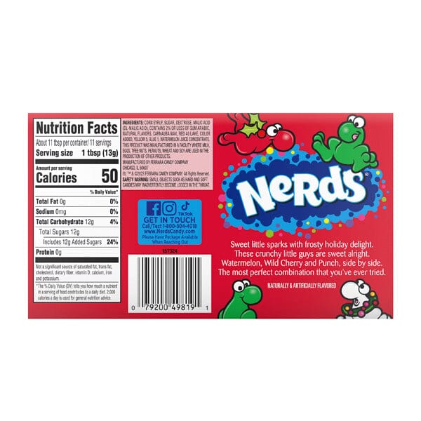 Nerds Candy Frosty Theatre Box (5oz)