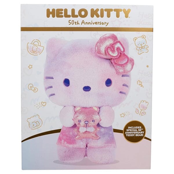 Hello Kitty and Friends: 50th Anniversary Ultra-Premier 8" Plush Simple Showcase 