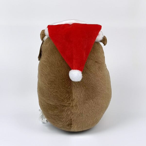 Capybara 9" Plush Toy w/ Santa Hat Preorder Exclusive 