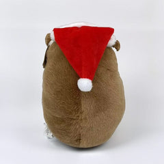 Capybara 9" Plush Toy w/ Santa Hat Preorder Exclusive 