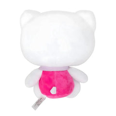 Hello Kitty Plush w/ Flower Headband | 8.5" Simple magazineracksdirect 