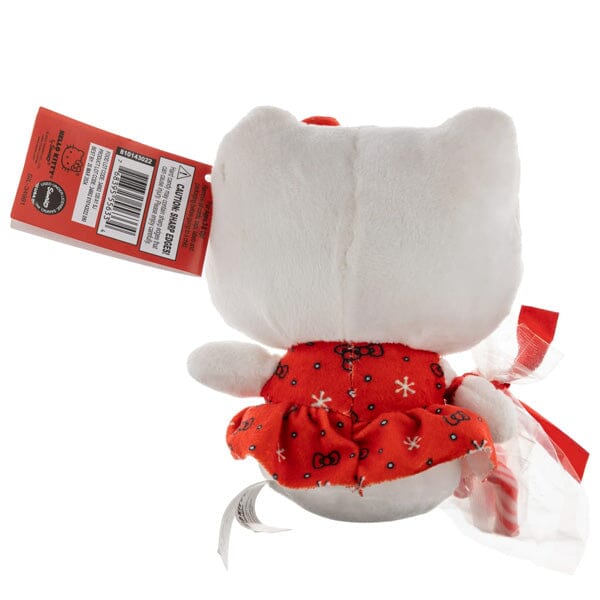 Sanrio Hello Kitty 8" w/ Candy Canes Plush Simple Hello Kitty 