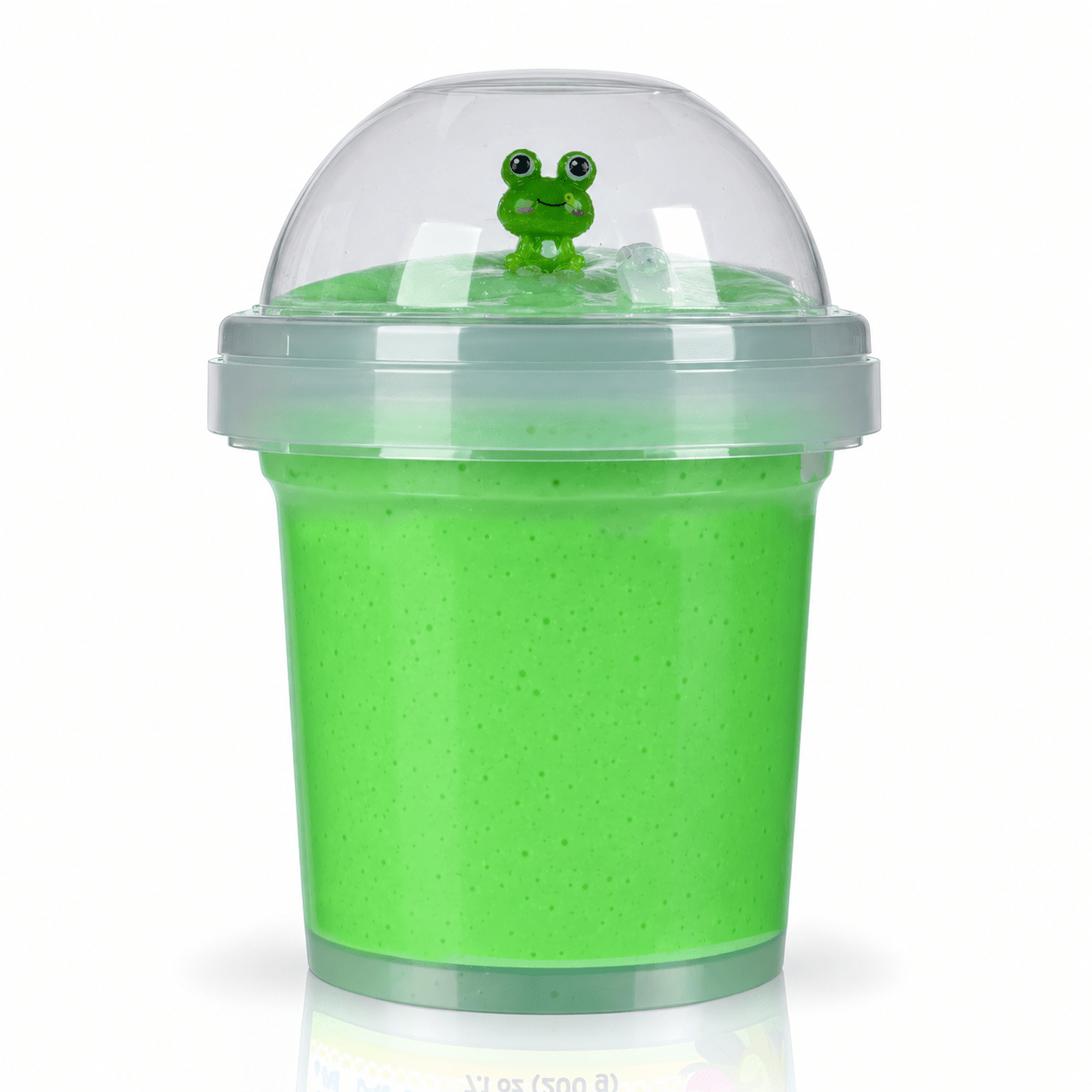 LIT Slime Animal Charms Collection Scented Slime Jar (7.1oz) Minty Frog Simple LIT Slime 