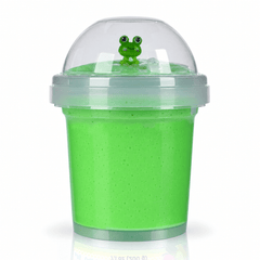 LIT Slime Animal Charms Collection Scented Slime Jar (7.1oz) Minty Frog Simple LIT Slime 