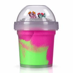 LIT Slime Animal Charms Collection Scented Slime Jar (7.1oz) Axolotl Zen Simple LIT Slime 