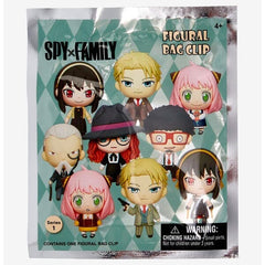 Spy x Family: Mystery Figural Bag Clips | Ships Assorted Simple Showcase 