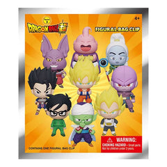 Anime 3D Character Clip: Dragon Ball Z Blind Bag | Series 3 Simple magazineracksdirect 