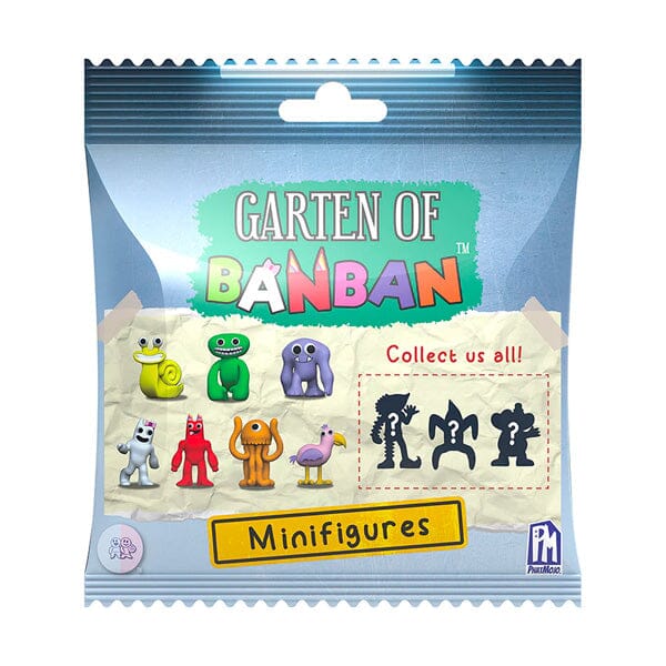 Garten of Banban: Minifigures Blind Bag Series 1 | (Pre-Order) Preorder Showcase 