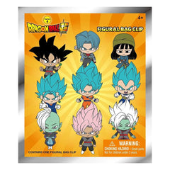 Dragon Ball Super Series 4 3D Foam Bag Clip Blind Bag (1pc) Simple Dragon Ball Z 