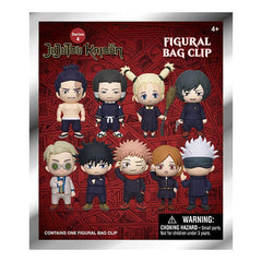 Anime 3D Character Clip: Jujutsu Kaisen Blind Bag | Series 4 Simple magazineracksdirect 