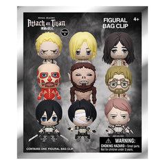 Anime 3D Character Clip: Attack On Titan Blind Bag | Series 3 Simple magazineracksdirect 