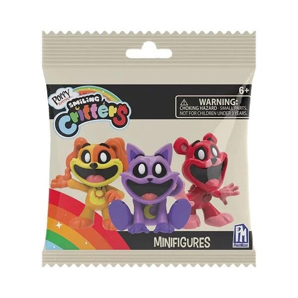 Poppy Playtime: Smiling Critters Figure Blind Bag Simple Poppy Playtime 