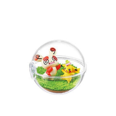 Pokémon: Re-Ment Mini Figure Blind Box | Happy Everyday Terrarium Collection Simple Showcase 