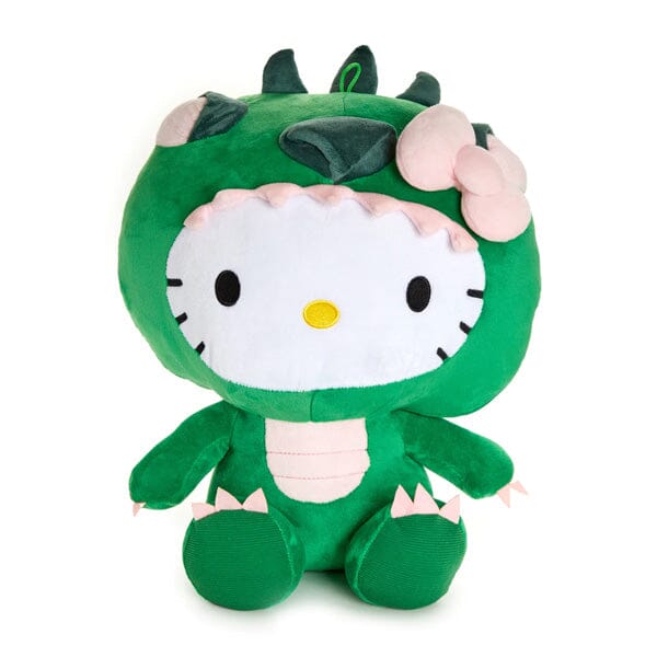 Hello Kitty Plush in Dinosaur Costume | 9.5"