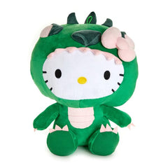 Hello Kitty Plush in Dinosaur Costume | 9.5" Simple magazineracksdirect 