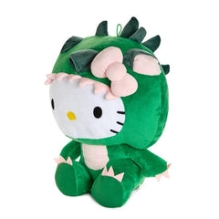 Hello Kitty Plush in Dinosaur Costume | 9.5" Simple magazineracksdirect 