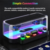 LED Gaming Speaker | Portable Bluetooth w/ Stereo Sound!