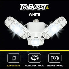 Bell+Howell Triburst 2000 Lumen: Multi-Directional Light Simple magazineracksdirect 