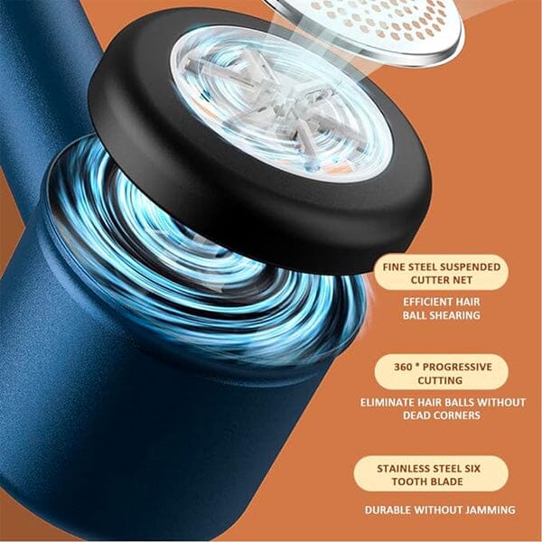 Fabric Shaver W Lint Roller Simple magazineracksdirect 