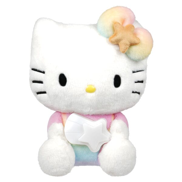 Sanrio Hello Kitty 10" Light-Up Rainbow Plush