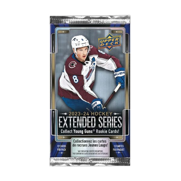 Upper Deck: Extended Series Hockey Blaster Packs | 2023-24 Simple Showcase 