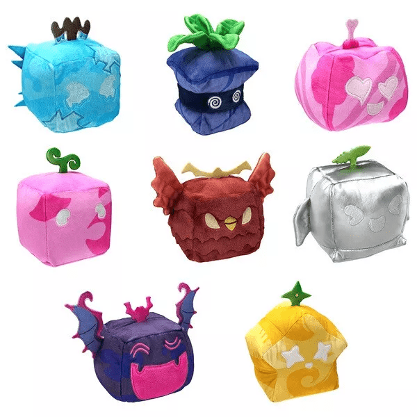 Blox Fruit : Blind Box Plush | 8-Inch