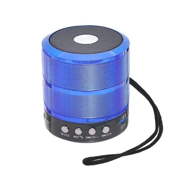 Smooth Vibes: Mini Portable Wireless Speaker | Ships Assorted