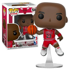 Funko POP! NBA: Chicago Bulls | Michael Jordan Simple magazineracksdirect 