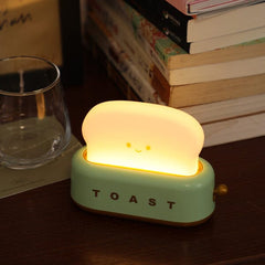 Toastin' Goodlight: Toast Night Light Simple magazineracksdirect 