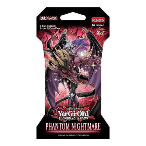 Yu-Gi-Oh! TCG: Phantom Nightmare | Sleeved Booster