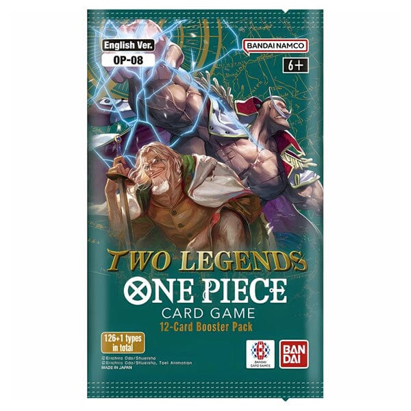 One Piece: Trading Cards OP08 - Two Legends Booster Pack - English Version Simple One Piece 