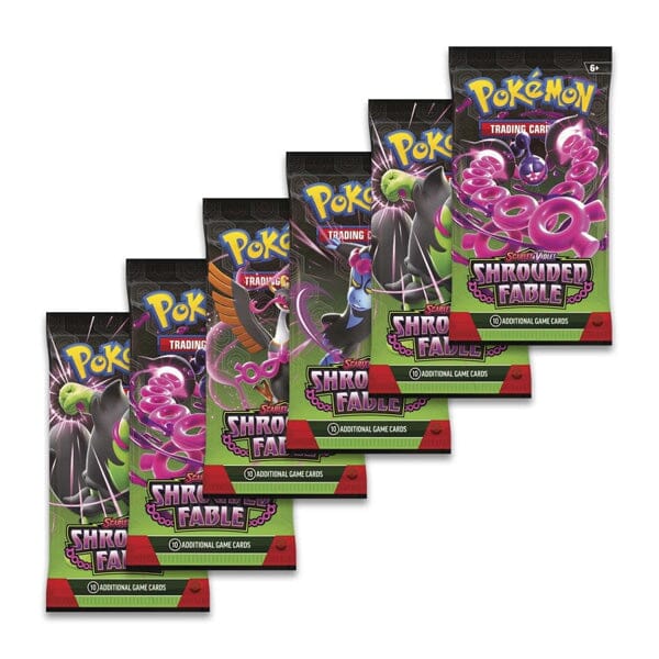 Pokémon TCG: Scarlet & Violet Shrouded Fable Booster Pack (Ships Assorted) Preorder magazineracksdirect 