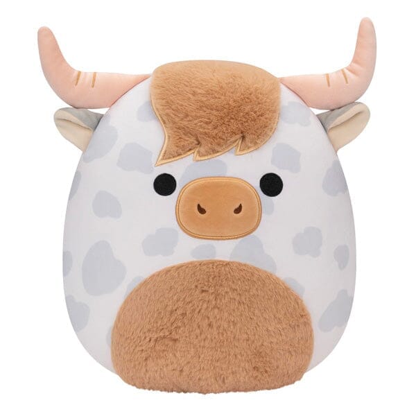 Squishmallows Super Soft Plush Toys | 7.5" Borsa the Highland Cow | Pre-Order Preorder magazineracksdirect 