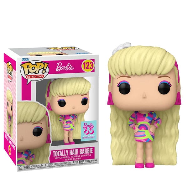 Funko Pop! Retro Toys: Barbie 65th Anniversary - Totally Hair Barbie Simple Funko 