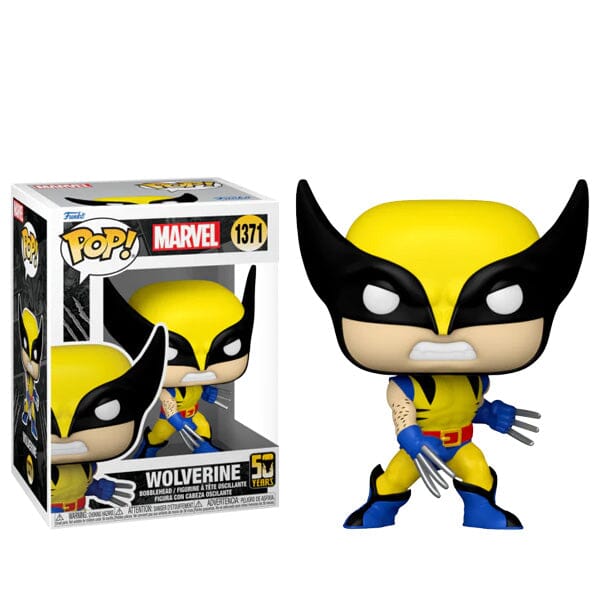 Funko POP! Marvel: Wolverine's 50th Anniversary (Classic Suit)