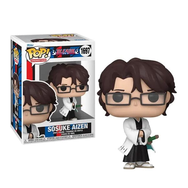 Funko POP! Animation: Bleach - Sosuke Aizen Simple Funko 