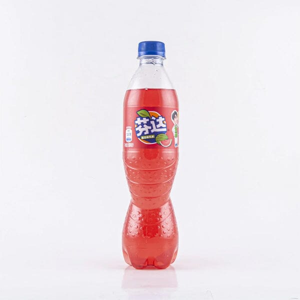 Fanta Watermelon (China) 500mL Simple Fanta 