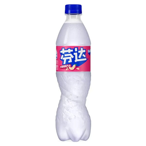 Fanta White Peach (China) 500mL Simple Fanta 