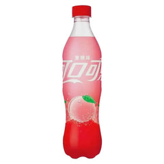 Coca-Cola Peach (China) 500mL Simple Coca-Cola 