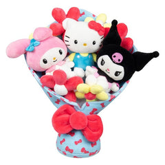 Sanrio: Hello Kitty and Friends 12" Plush Celebration Bouquet Simple Hello Kitty 