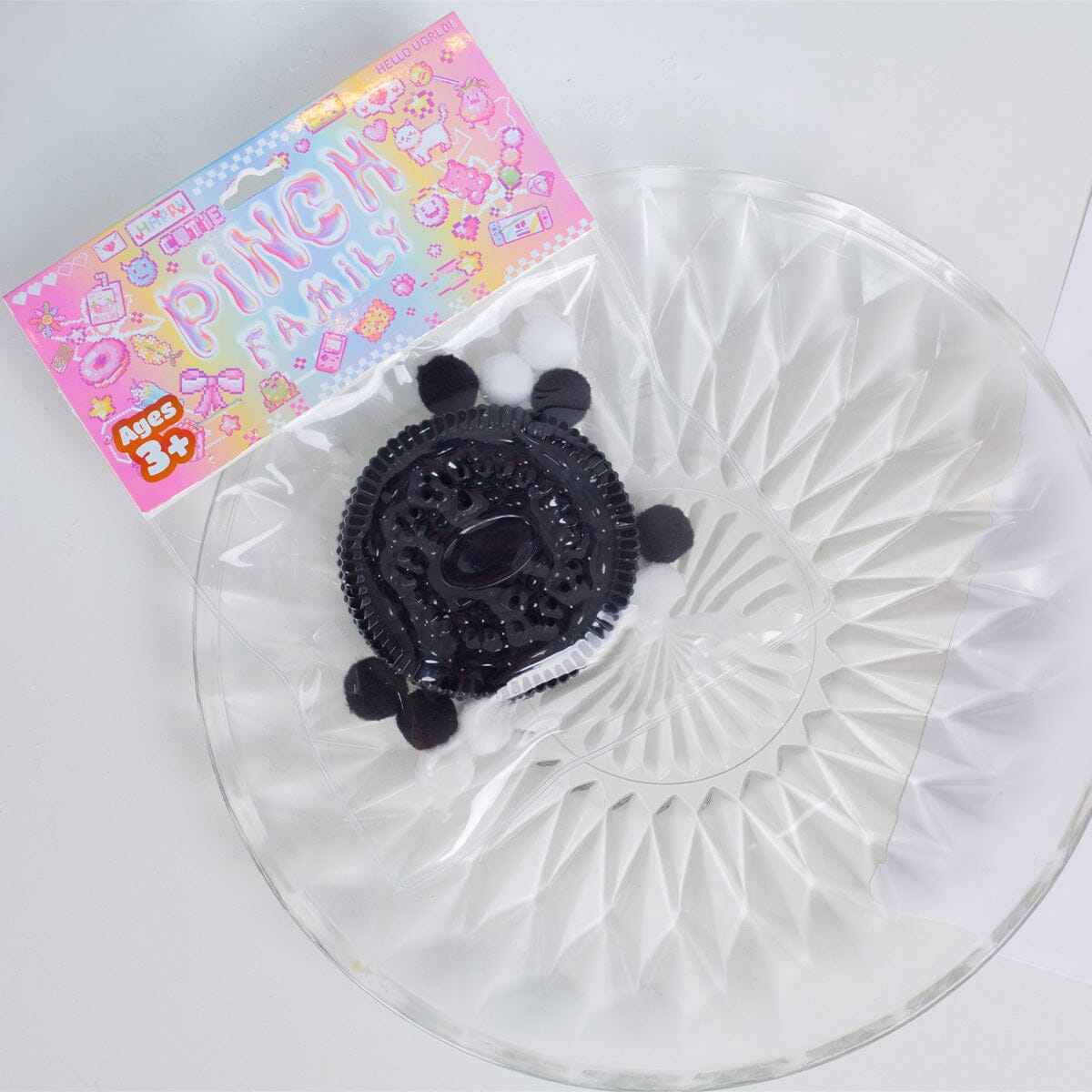 Pinch Family: Taba Squishy Cookie Fidget Simple Pinch Family 