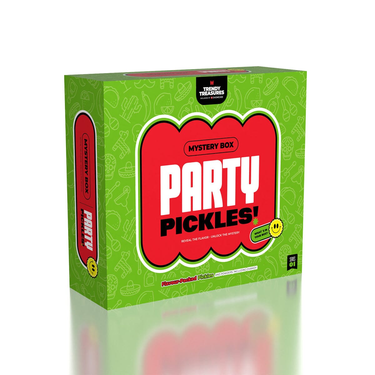 Trendy Treasures Party Pickles Mystery Box (Series 01) Simple Trendy Treasures 