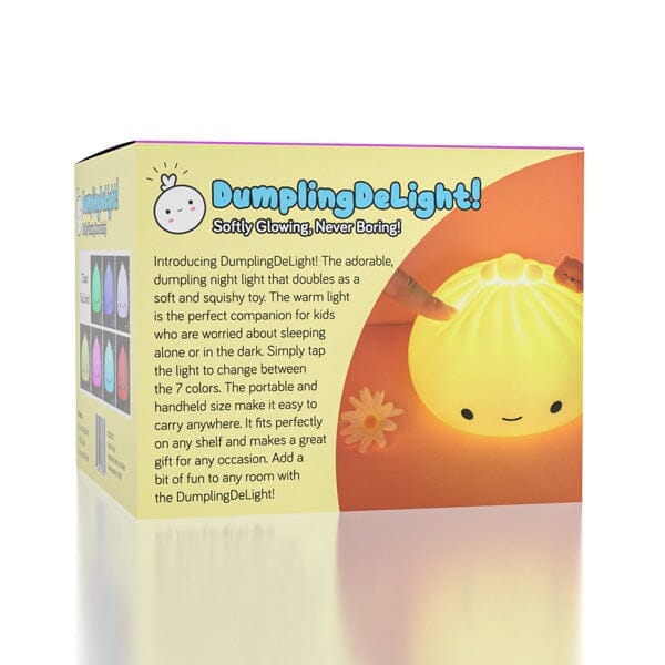 Dumpling DeLight: Color Changing Night Light Simple Showcase 