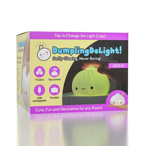 Dumpling DeLight: Color Changing Night Light Simple Showcase 