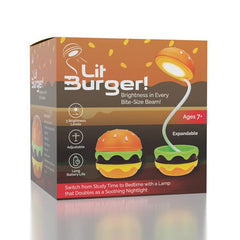 LitBurger: Hamburger Light Simple magazineracksdirect 