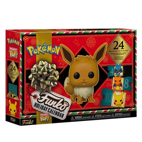 Funko Advent Calendar: Pokémon (2023) | Pre-Order Preorder magazineracksdirect 