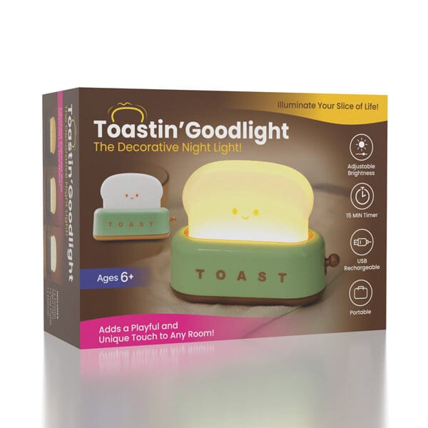 Toastin' Goodlight: Toast Night Light
