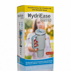 HydriEase: Insulated Cup With Handle | As Seen on TikTok! Simple magazineracksdirect 